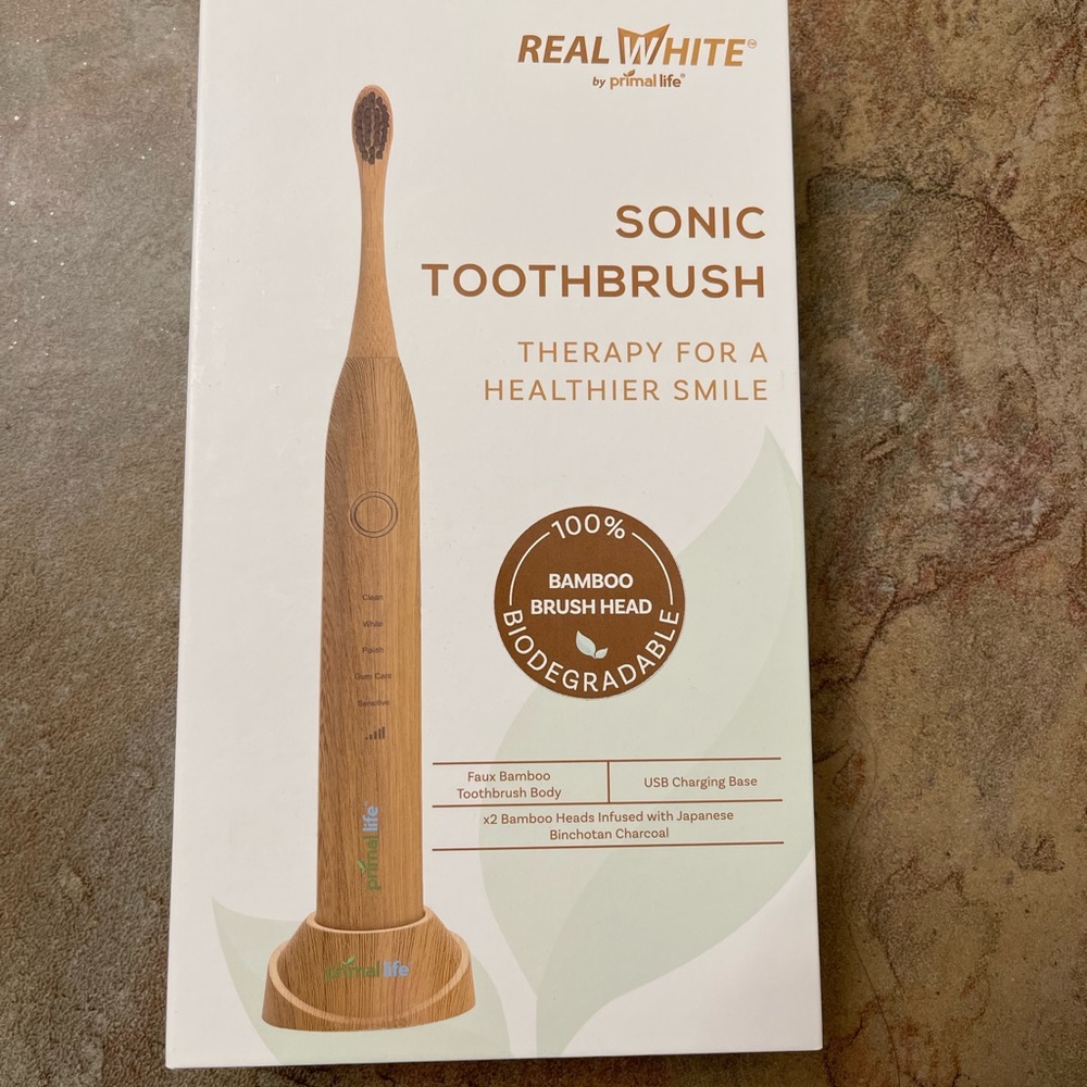 Primal Life Sonic Toothbrush